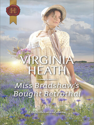 cover image of Miss Bradshaw's Bought Betrothal